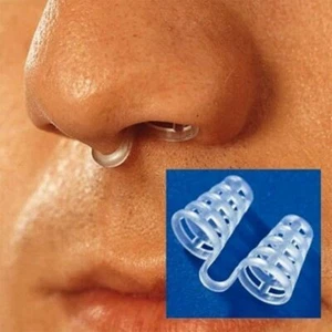 10PCS Anti Snore Nose Clip Stop Snoring Stopper Device Sleep Aids Cones Vent - Picture 1 of 7