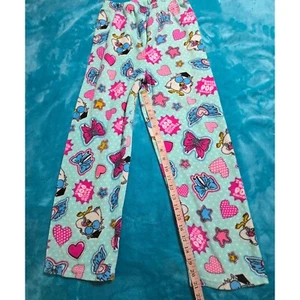 Rare Tootsie Pops Owl Pajama Pants Girls Size 14 - Picture 1 of 4