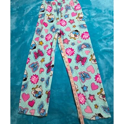 Pantalones de pijama Tootsie Pops Owl raros niñas talla 14 Foto 1 de 4
