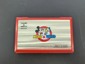 Nintendo Game & Watch Mickey & Donald Multi screen 1982 DM-53 WORKS READ - Picture 1 of 8