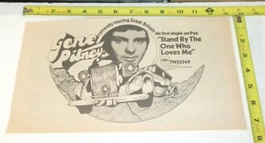 GENE PITNEY Vintage Album Single AD Advert 1971 Stand By The One Who Loves Me - Picture 1 of 1