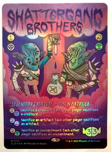 MTG: Secret Lair Marvel - Shattergang Brothers - FOIL Mythic - NM 1315 - Bild 1 von 1