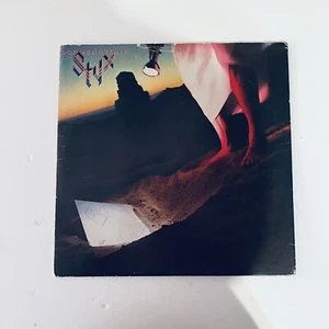 STYX "Cornerstone" 1979 Vinyl LP A&M Outer And Inner Sleeves “Babe” Lyrics - Picture 1 of 9