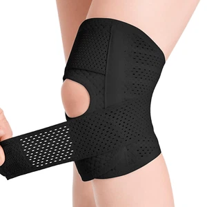Knee Brace with Side Stabilizers Relieve Meniscus Tear Knee Pain ACL MCL Arthrit - Picture 1 of 7
