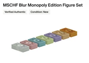 Set MSCHF Blur Monopoly - Edizione limitata *IN MANO* - Foto 1 di 3