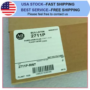 2711P-RW7 Allen Bradley Nowy zapieczętowany 2711P RW7 2711PRW7 Darmowa wysyłka - Zdjęcie 1 z 3
