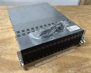 Supermicro CSE-938 Server w 8x X10SLD-F w Intel Xeon E3-1241 V3 & 32GB RAM - Picture 1 of 11