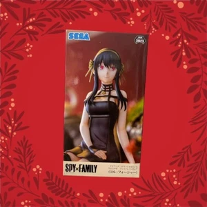 ANIME MANGA SPY x FAMILY - PM Perching Statue  Yor Forger SEGA Prize - Picture 1 of 9