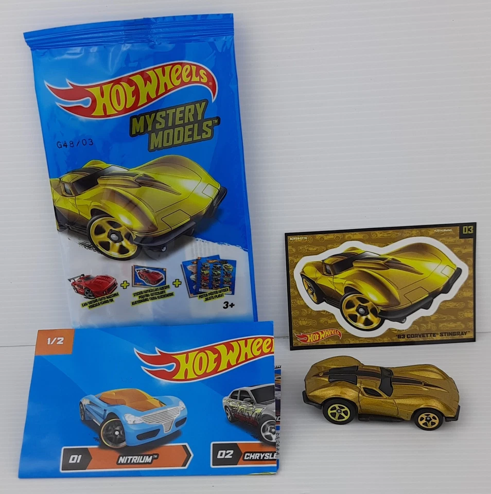 Lotto Hot Wheels Mystery Models 9 Bustine 2014 #hw07