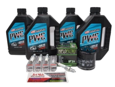 Honda Aquatrax Oil Change Kit R12 R12X F12 F12X F15 F15X NGK IMR9D-9H Oil Filter - Image 1 of 4