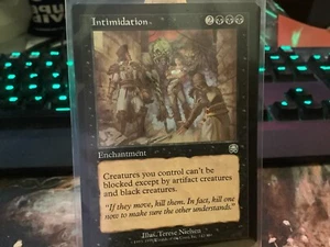 MTG - Magic the Gathering Cards - Intimidation - Enchantment - Mercadian Masques - Picture 1 of 1