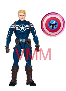 Marvel Legends Commander Steve Rogers 6” Action Figure No Awesome Hulk BAF New - Picture 1 of 1