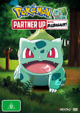 Pokemon: Partner Up With Bulbasaur! NEW PAL DVD Kunihiko Yuyama Rodger Parsons