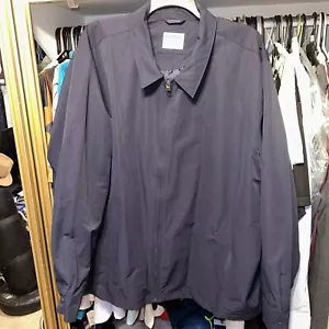 Old Navy Men's Full Zip Up Coat Jacket Long Sleeve Navy Size 4xl - Picture 1 of 5
