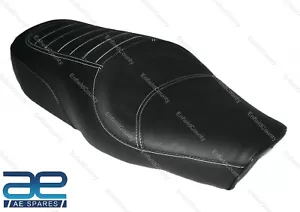 Pour royal enfield Interceptor 650 Personnalisé Fait Tamponnées Siège Double + - Photo 1/12