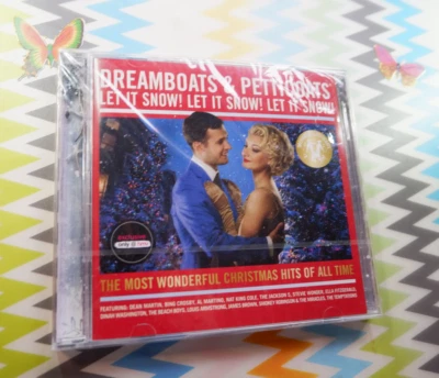 Christmas New 2xCD Let It Snow Dreamboats & Petticoats Winter wonderland Santa - Image 1 of 4