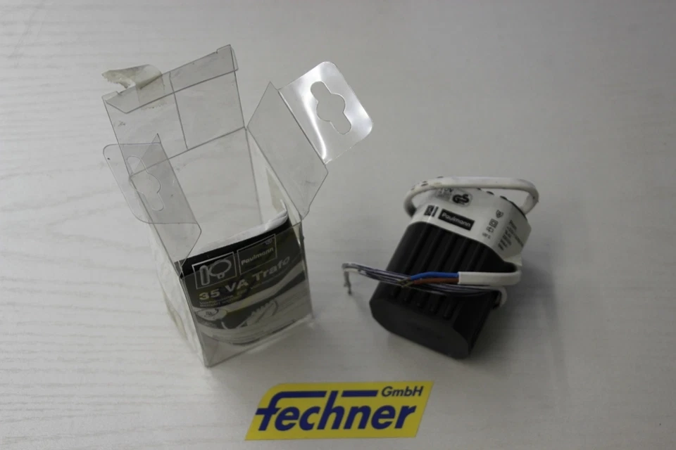 Sicherheitstrafo Trafo Rundtrafo Paulmann 35VA 979.35 NEU Halogentrafo 97935 35W - Bild 1 von 1