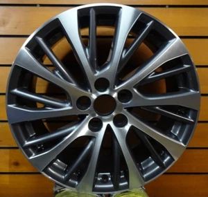 Lexus ES300 ES300h 2019 74376 aluminum OEM wheel rim 18 x 8 - Picture 1 of 4