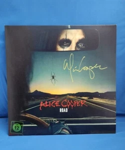 Alice Cooper Singed Album Road Vinyl Record COA/Holo  - Picture 1 of 11
