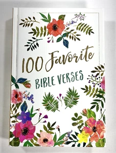 100 Favorite Bible Verses By Thomas Nelson 2017 Hardback Unread - Foto 1 di 11