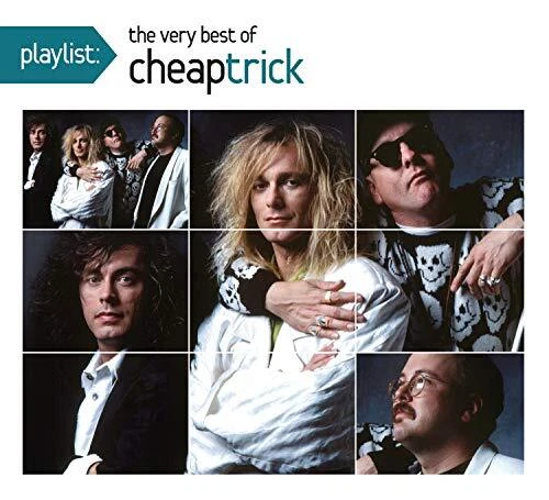 Cheap Trick - PLAYLIST: THE VERY BEST OF CHEAP TRICK [CD] - Image 1 of 1