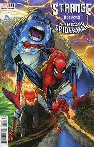 Strange Academy Amazing Spider-Man #1 2023 Ramos Cover B Marvel Comics EB168 - Picture 1 of 2