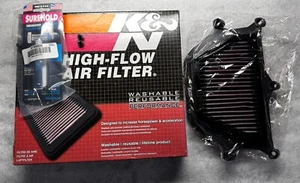 #YA-6006 HIGH FLOW ORIGINAL ENGINE AIR FILTER - YAMAHA YZF R6 - Bild 1 von 2