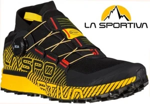 LA SPORTIVA scarpe da trail run cyklon BOA punta FRIXION parafango 47,5 uomo 13,5 - Foto 1 di 9