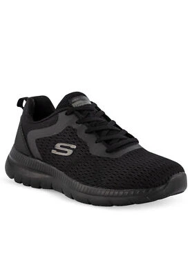 Skechers Bountiful - QUICK PATH Damen Sneaker Trainingsschuhe 12607 Schwarz