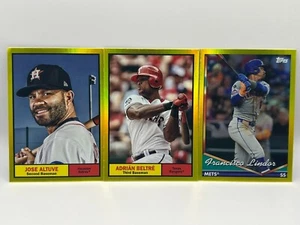 2024 Topps Archives Yellow Parallel, Pick your card, Complete Your Set - Foto 1 di 1