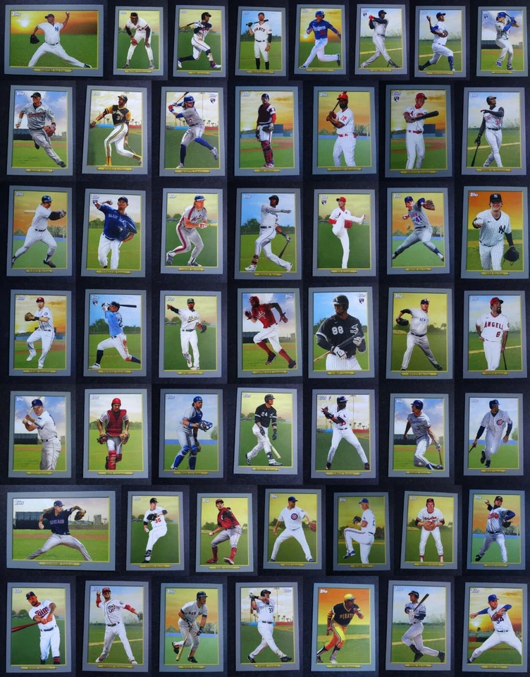 2020 Topps Update Series Turkey Red Complete Your Set U Pick List Baseball Cards - Image 1 of 1