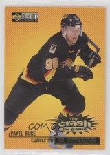 1997 Collector's Choice You Crash the Game Pavel Bure (vs Pittsburgh) #C24.2 HOF