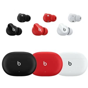 Replacement Beats Studio Buds Totally Wireless Earphones Left Right Side or Case - Picture 1 of 18