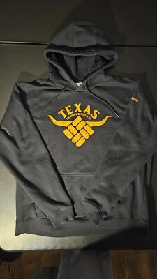 Texas Longhorns Columbia Hoodie Sweatshirt Pullover Mens 2XL Black - Image 1 of 4