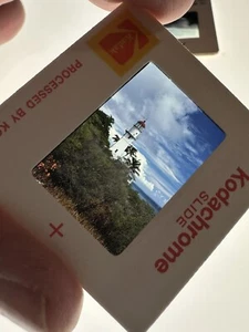 1970s Slide 35mm Lighthouse Hawaii Oahu 1 Kodak Color Slide Photo - Picture 1 of 2