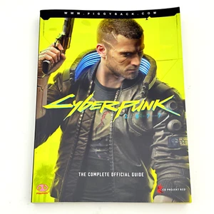 Cyberpunk 2077 Book The Complete Official Guide - Imagen 1 de 3