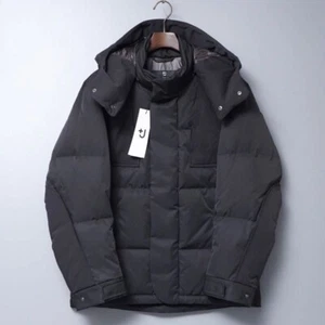 UNIQLO +J Down Oversized Parka Puffer Jacket in Black Size XL - Picture 1 of 2