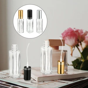 6 Pcs Perfume Bottle Fragrance Portable Spray Refillable Glass Bottles - Picture 1 of 12