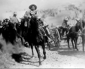 FRANCISCO PANCHO VILLA 8X10 GLANZFOTO BILD #1 - Bild 1 von 1
