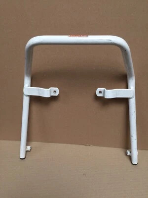 Yamaha YZFR750 YZF750R Renntec mango de agarre riel de agarre blanco negro Foto 1 de 4