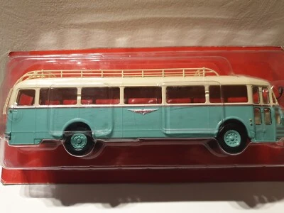 Modellino Autobus Chausson APH 2-50 1950 1:43 Autobus Dal Mondo Achette Ixo - Immagine 1 di 4