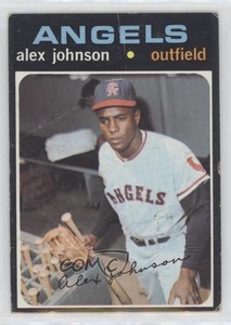 1971 Topps Alex Johnson #590