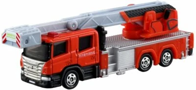 Tomy Takara Long Type Tomica No.145 Nagoya City Fire Department classe 30 m - Immagine 1 di 2