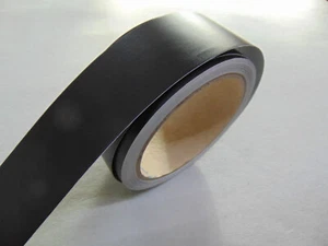 Zierstreifen 15 mm schwarz matt 711 Zierlinie Dekorstreifen mattschwarz - Picture 1 of 2