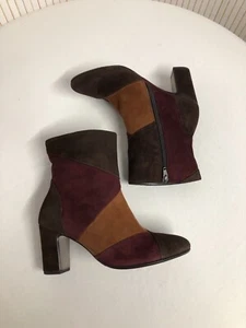 Bottines élégantes Gabor à talon daim 3 couleurs Pointure 4 1/2 (37,5) - Imagen 1 de 11