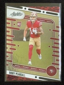 Ricky Pearsall (RC) 2024 Panini Absolute Football - Rookie card #131 SF 49ERS - Picture 1 of 4