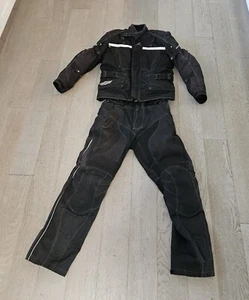 Tour Master Tourmaster Caliber Riding Jacket And Pants With Jacket Lining - Picture 1 of 11