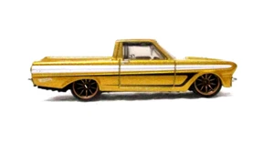 2018 Hot Wheels Ford Series '65 FORD RANCHERO New Wheel Swap Real Riders Walmart - Picture 1 of 17