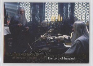 2001 Topps The Lord of Rings: Fellowship Ring Isengard #31 02b4