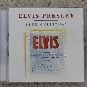 Blaue Weihnachten - Musik-CD - Elvis Presley - 1992 - Bild 1 von 2